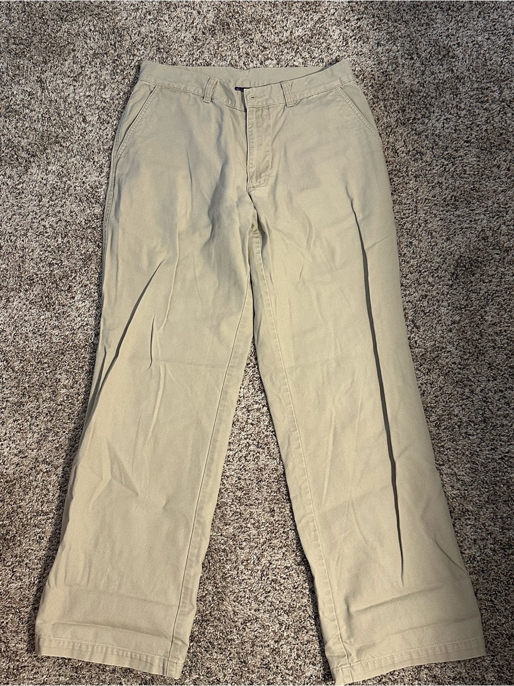 Patagonia Men's Khaki Straight-Leg Chino Pants - Beige